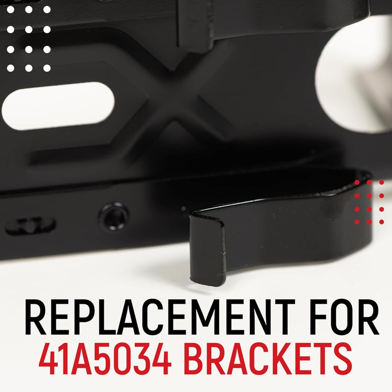 Granatan 2 Pcs Garage Door Opener Sensor Brackets, 41A5034 Safety Sensor Kit Brackets, Door Sensor for Garage Door Replacement - Image 4